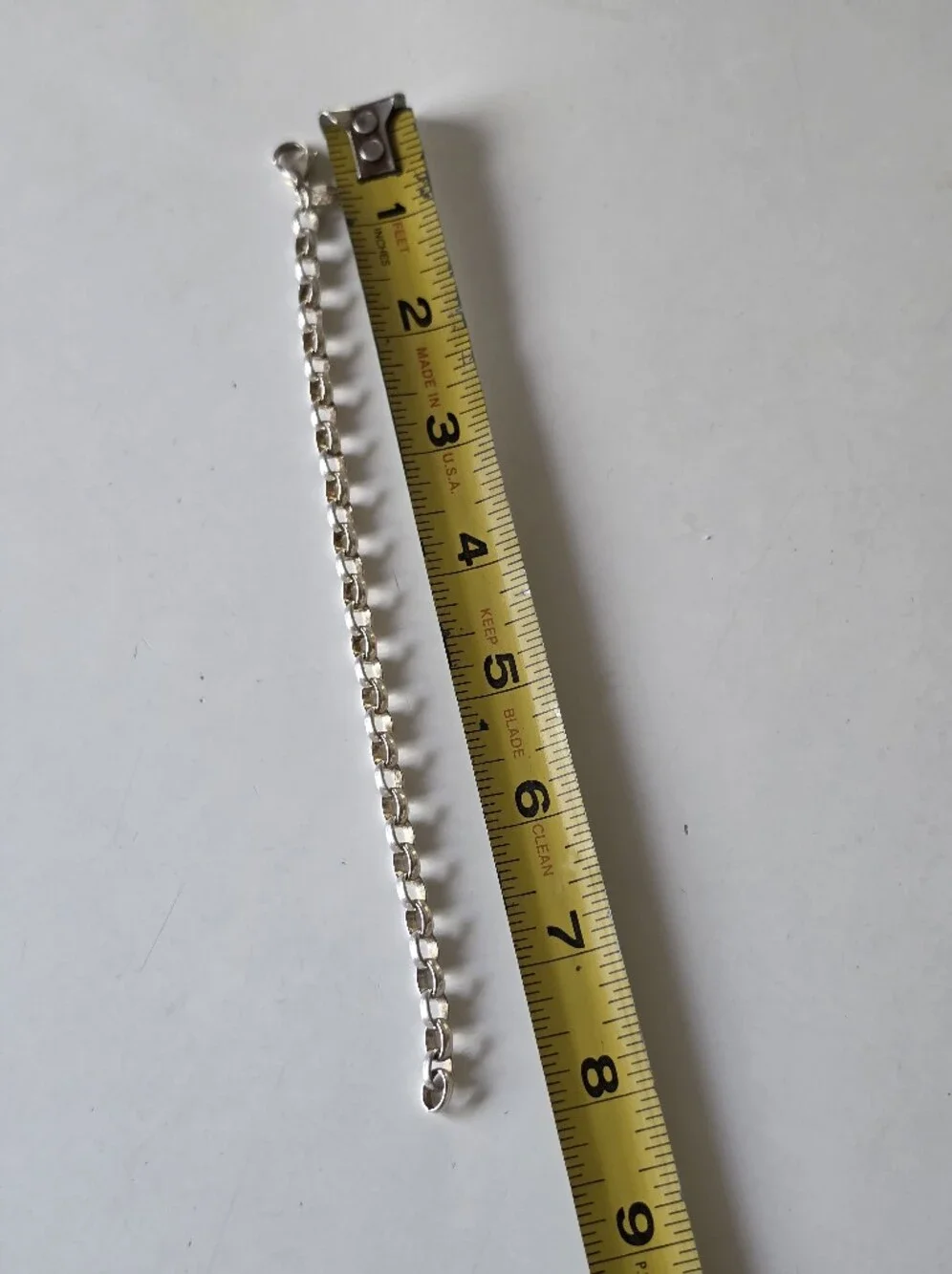 Origami Owl Silver Link Bracelet